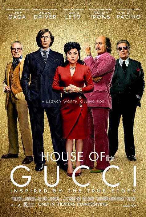 attore gucci|gucci movie netflix.